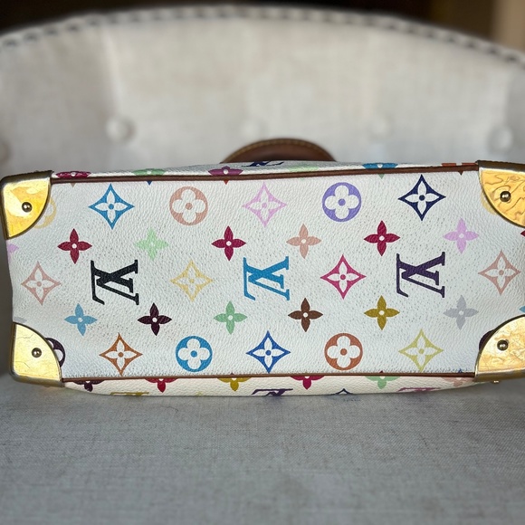 Louis Vuitton LV Murakami Multicolor Monogram Trouville - COA included - Picture 3 of 10